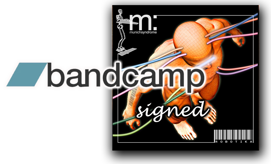 Robotika VIP Edition Signed @ BandCamp